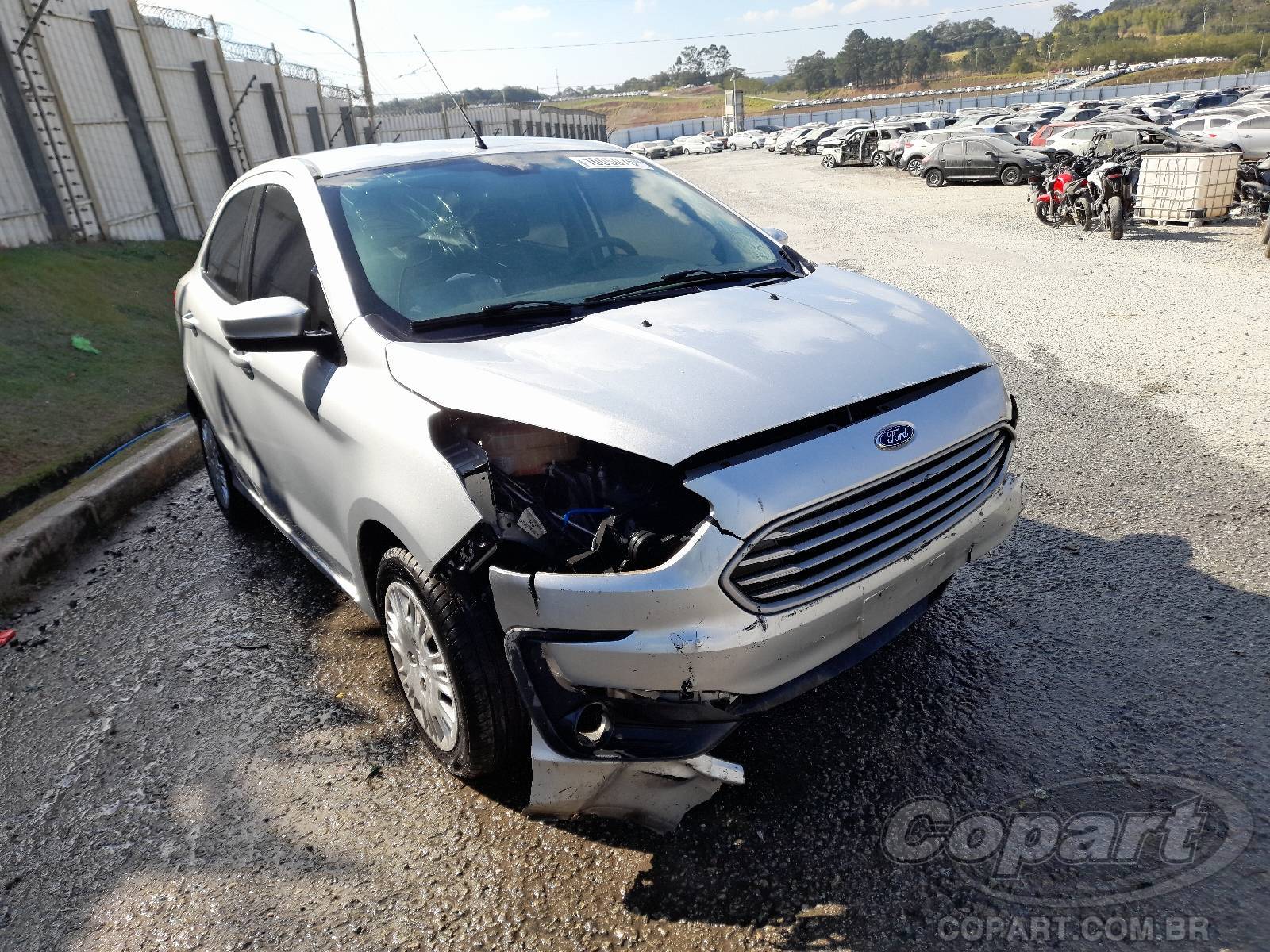 Veículo Ford KA SEDAN FORD KA SEDAN 2019 2019 em leilão