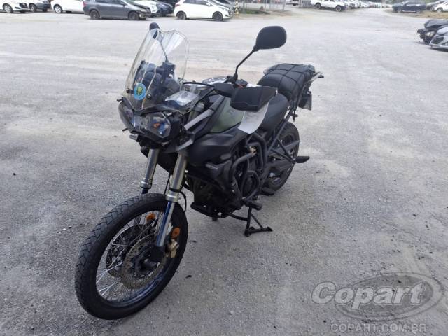 2013 TRIUMPH TIGER 