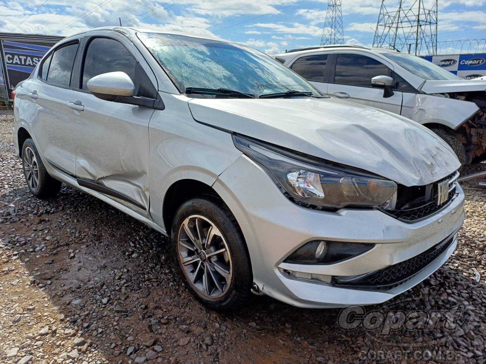 Veículo Fiat Cronos FIAT CRONOS Drive 1.0 Firefly 2023 2023 em leilão