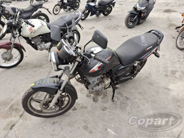 2007 SUZUKI EN125 