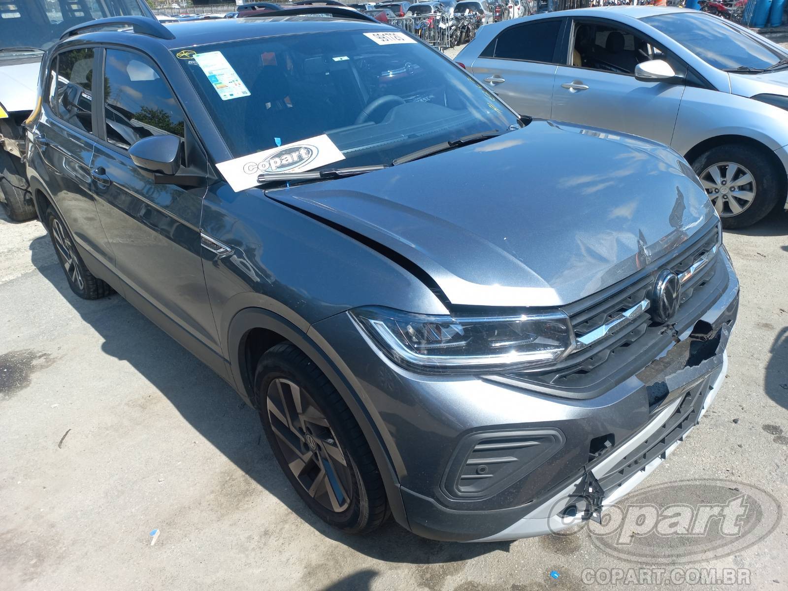 Veículo VW - VolksWagen T-Cross VOLKSWAGEN T-CROSS 2025 Conservado 2025 em leilão
