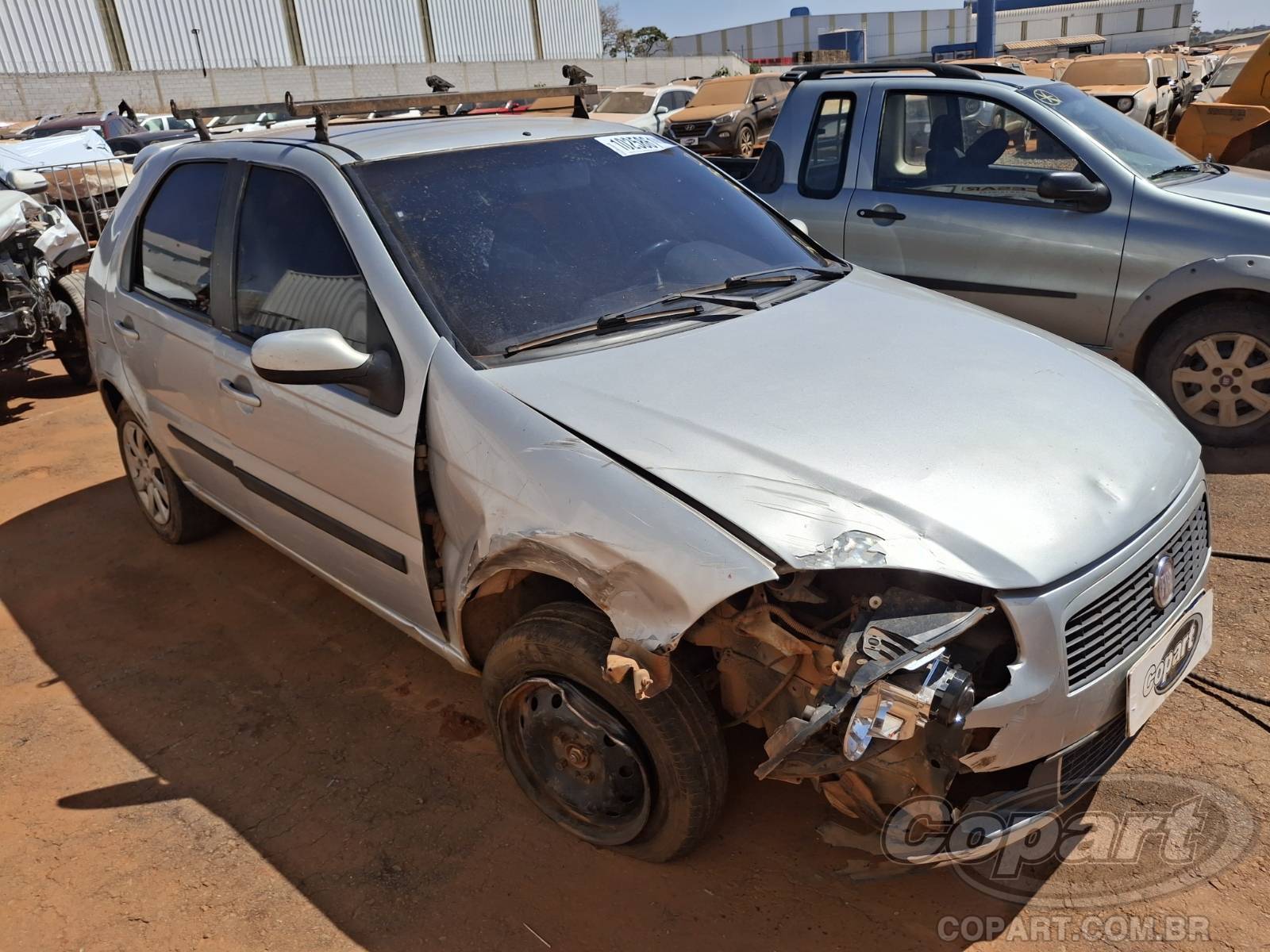 FIAT PALIO ELX 1.0 2010