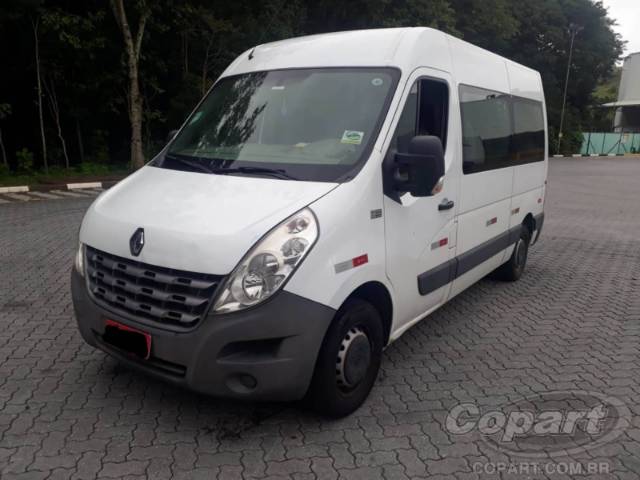 2017 RENAULT MASTER MINIBUS 