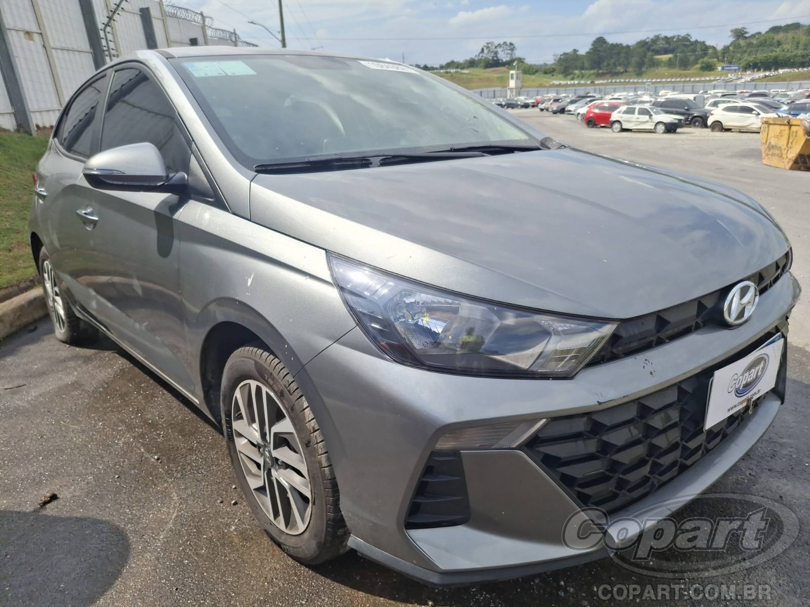 Veículo Hyundai HB20 Hyundai HB20 Limited Plus 1.0 12V CVVT 2025 2025 em leilão