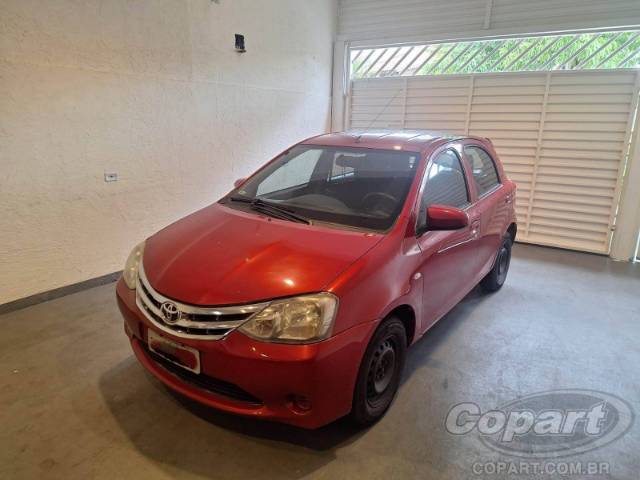 2015 TOYOTA ETIOS 