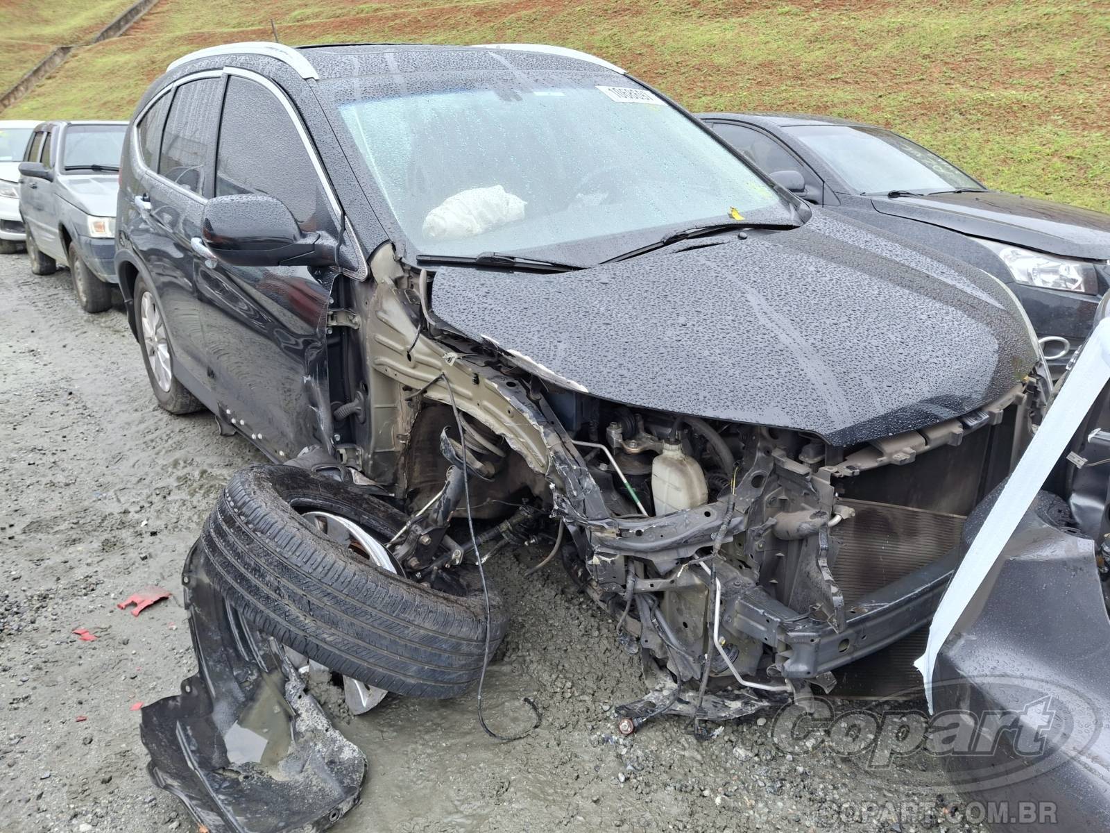 Veículo Honda CR-V HONDA CR-V 2012 EXL 4WD 2.0 16V i-VTEC 2012 em leilão