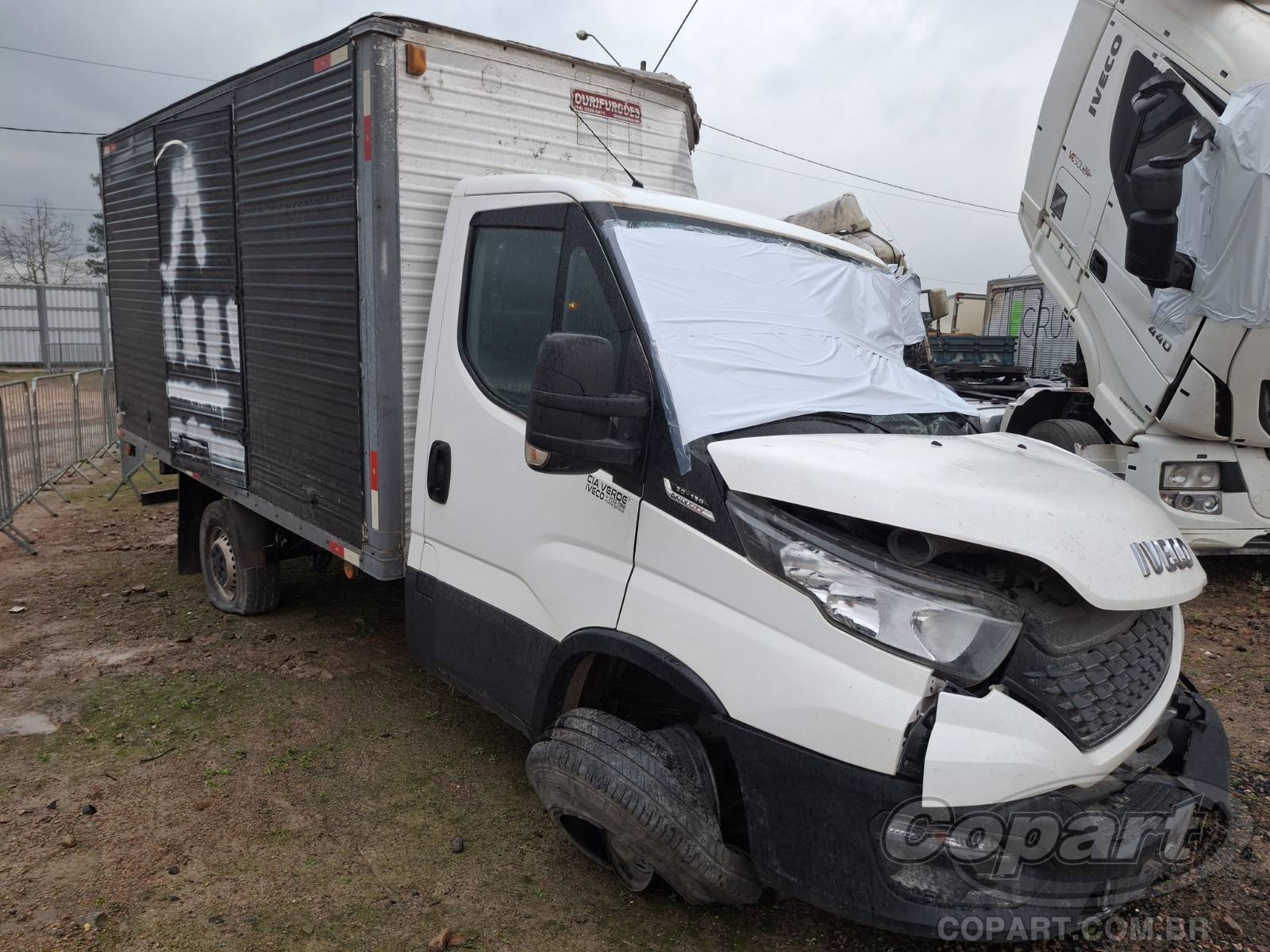 Veículo IVECO Daily IVECO DAILY 2022 2022 em leilão