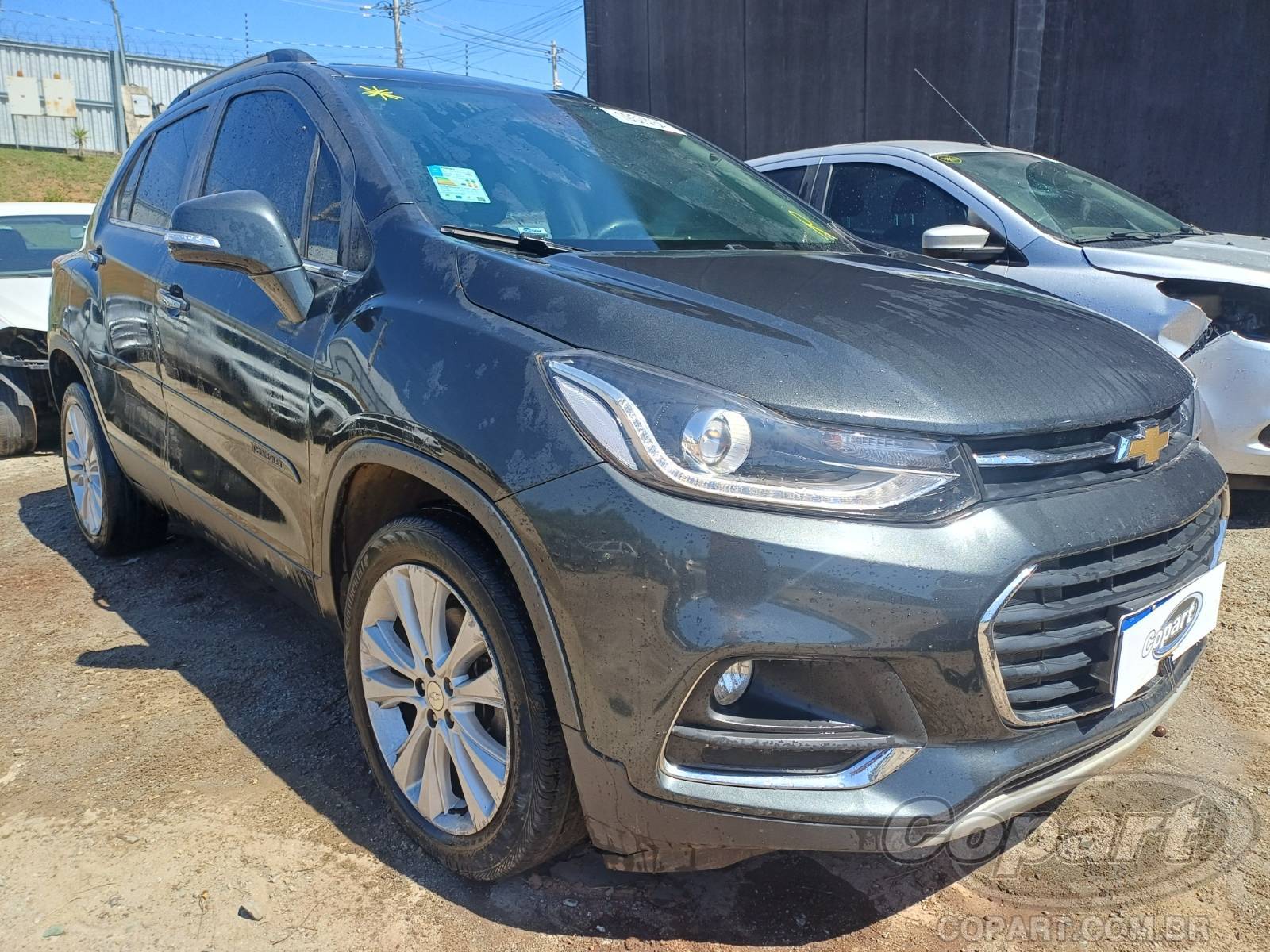 Veículo GM - Chevrolet Tracker Chevrolet Tracker Premier 1.4 16V Ecotec Turbo 2018 2018 em leilão