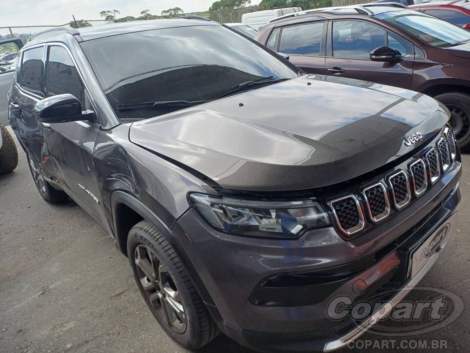 Veículo Fiat Compass Jeep Compass 2023 2023 em leilão