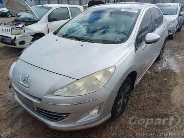 2011 PEUGEOT 408 SEDAN 