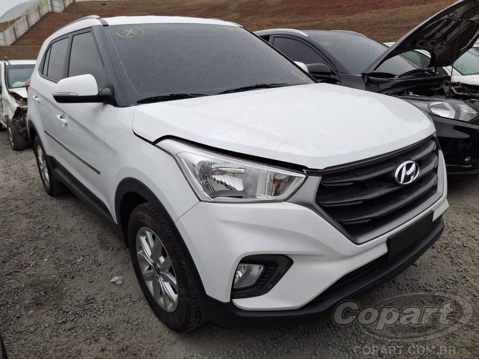 Veículo Hyundai Creta HYUNDAI CRETA 1.6 16V CVVT 2021 2021 em leilão