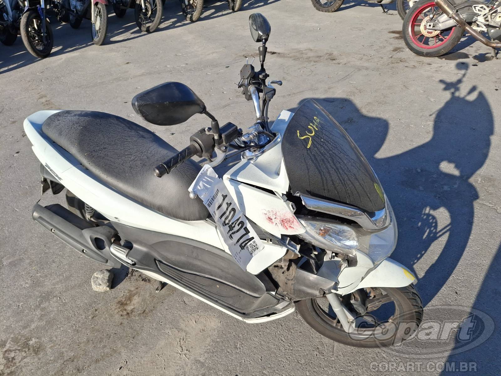 Veículo HONDA PCX Honda PCX 150 2015 2015 em leilão