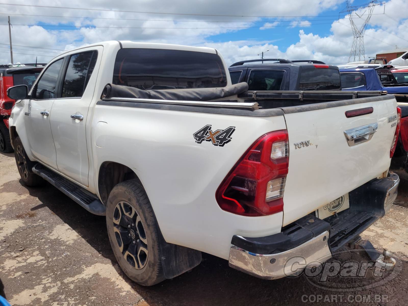 2022 TOYOTA HILUX CD — leilão em Goiânia/GO (foto 3)
