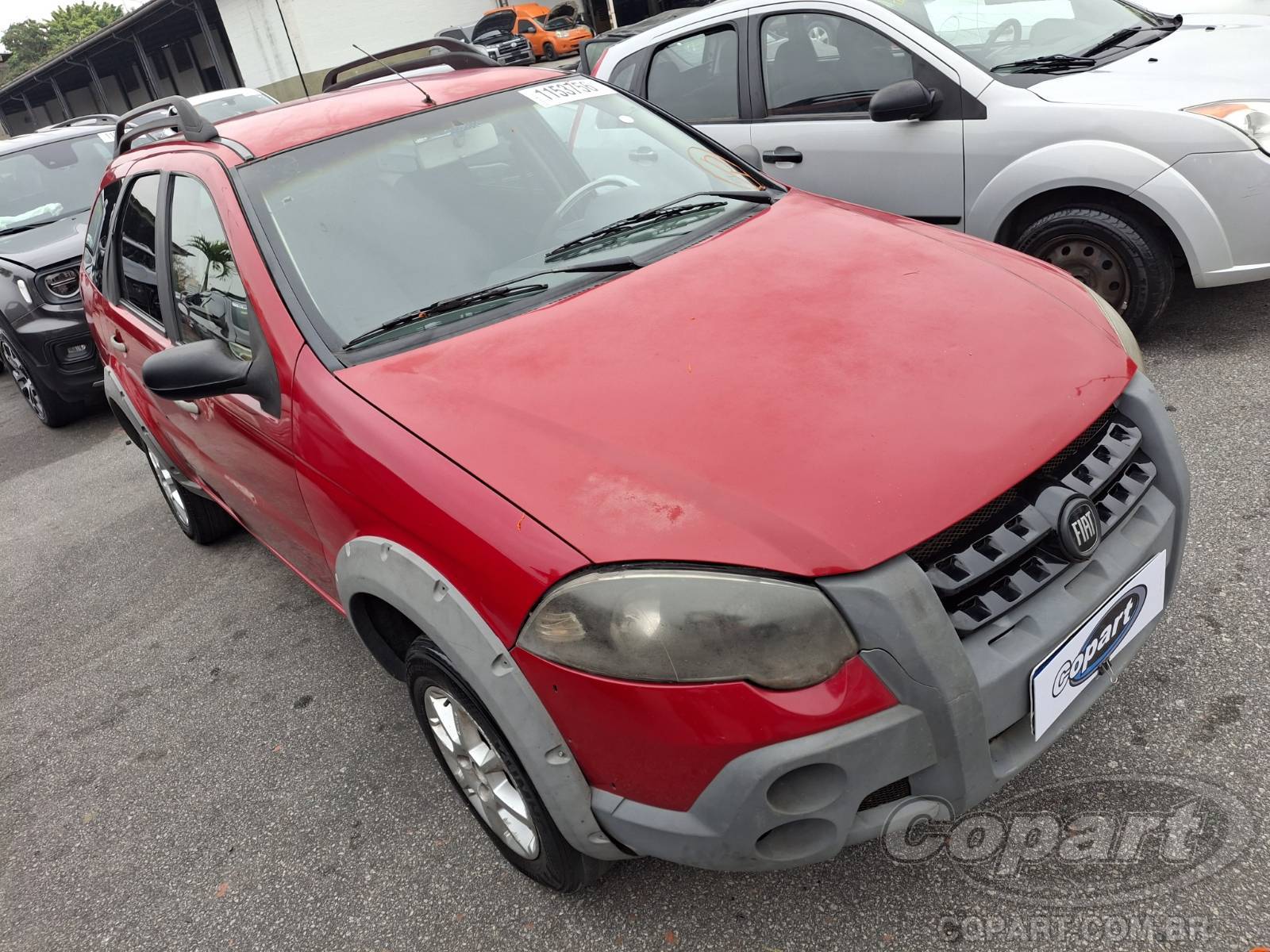 Fiat Palio Weekend Palio Weekend Trekking 1.4 Fire Flex 8V
