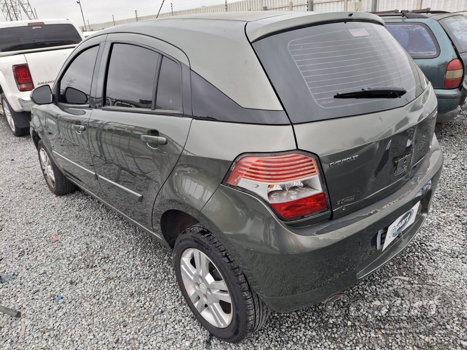 Foto 3: 2011 CHEVROLET AGILE