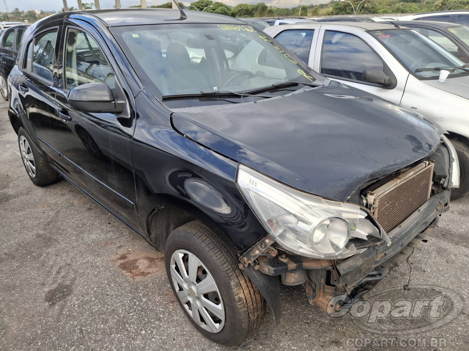 Veículo GM - Chevrolet Chevrolet Chevrolet Agile 1.4 EcoFlex 2012 2012 em leilão