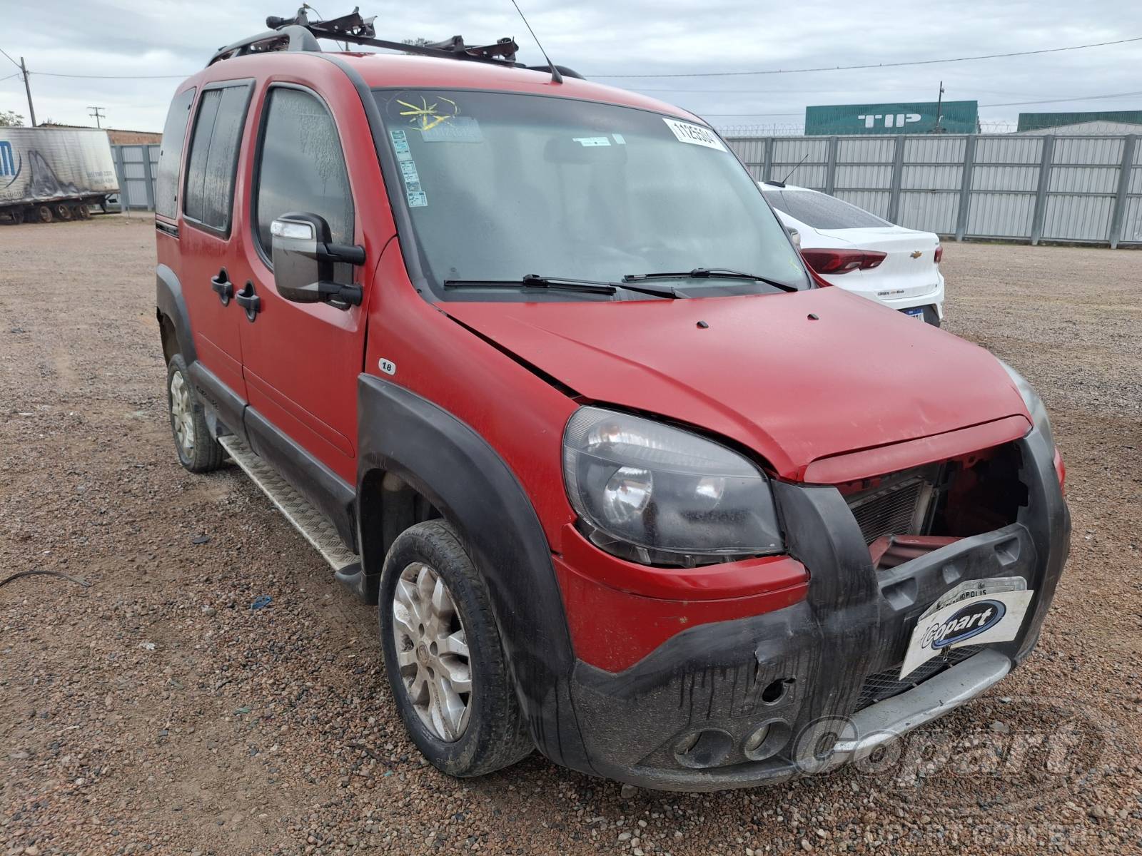 FIAT DOBLO Adventure 1.8 Flex