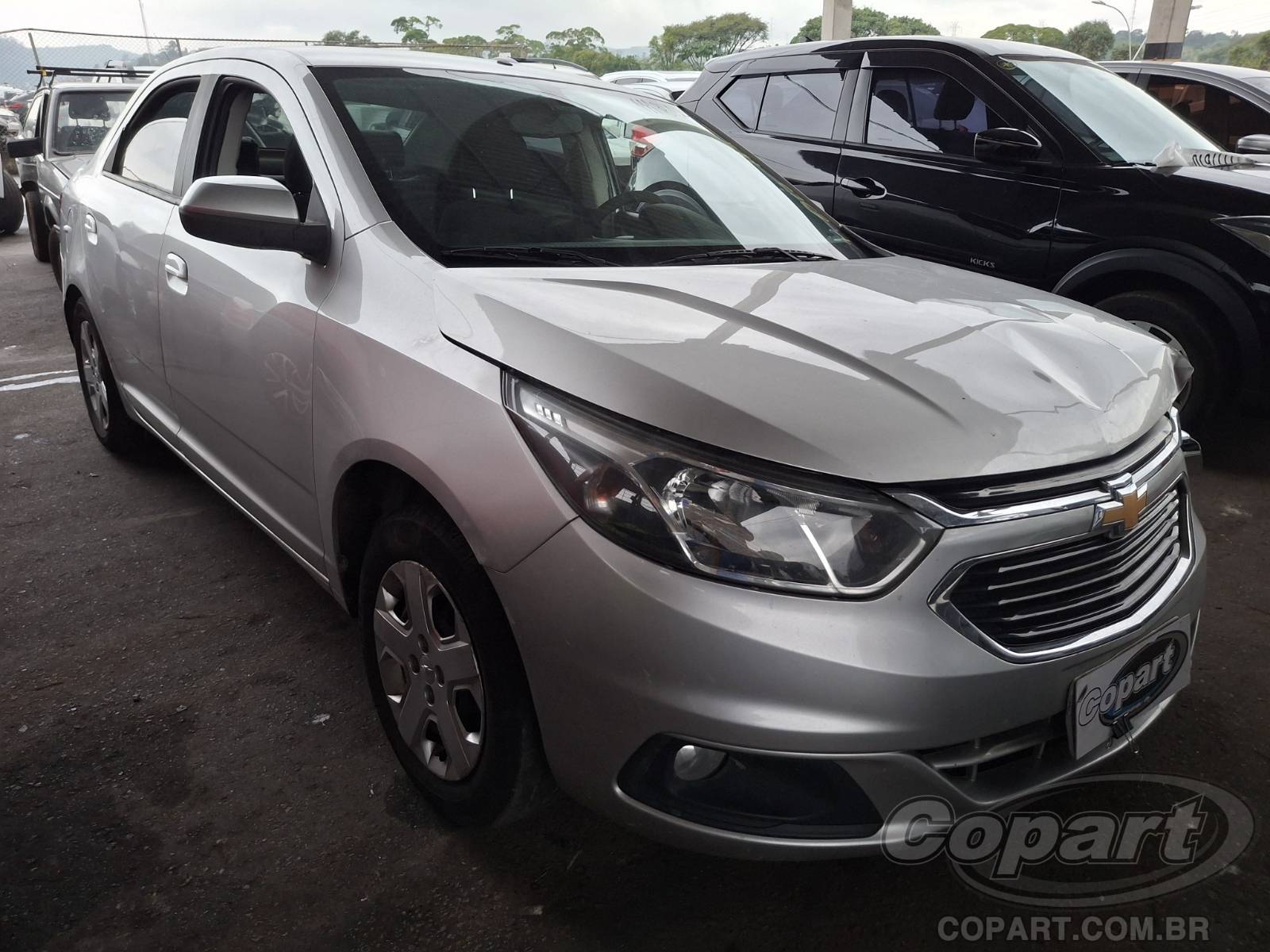 Veículo GM - Chevrolet Chevrolet Chevrolet Cobalt 2019 2019 em leilão