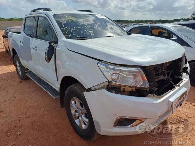 2019 NISSAN FRONTIER CD 