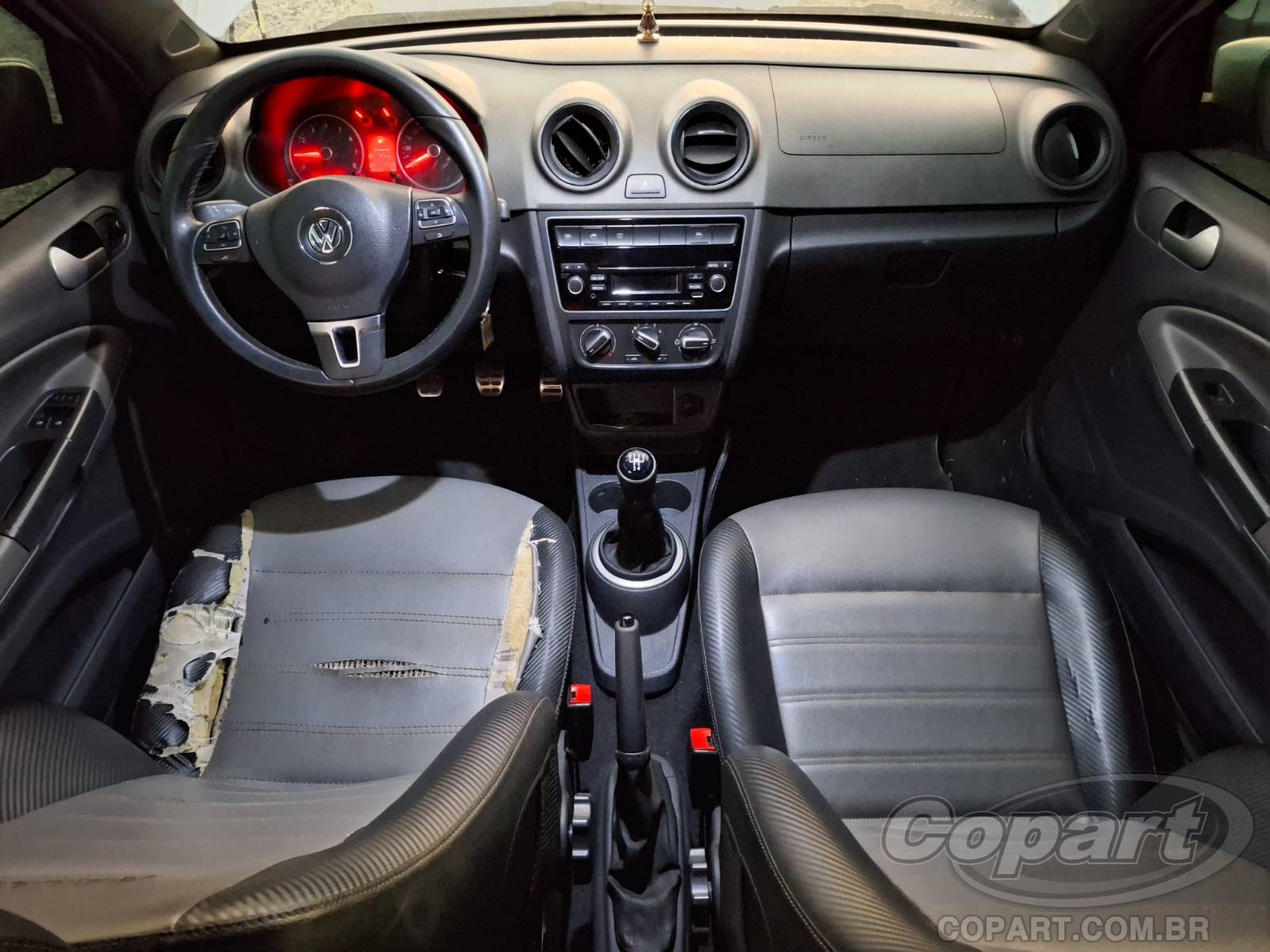 2015 VOLKSWAGEN GOL — foto 9 de 10