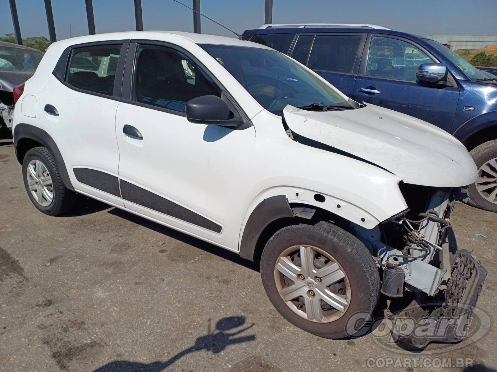 Veículo Renault Kwid RENAULT KWID Zen 1.0 SCe 2021 2021 em leilão