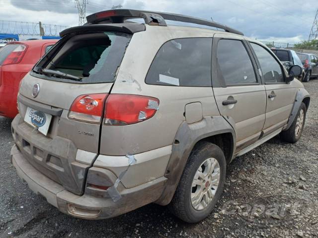 2010 FIAT PALIO WEEKEND 