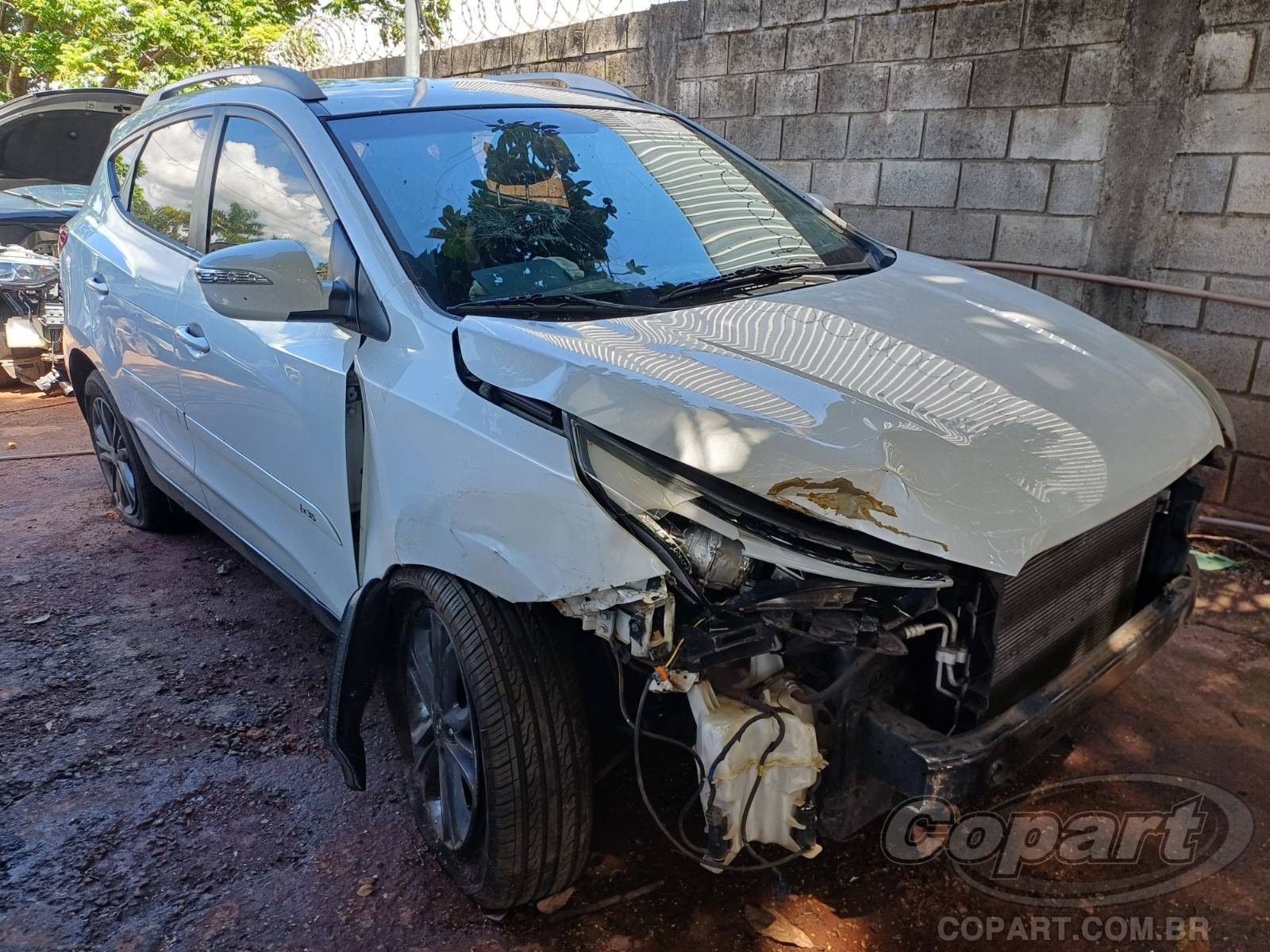Veículo Hyundai IX35 Hyundai IX35 2.0 16V 2019 2019 em leilão