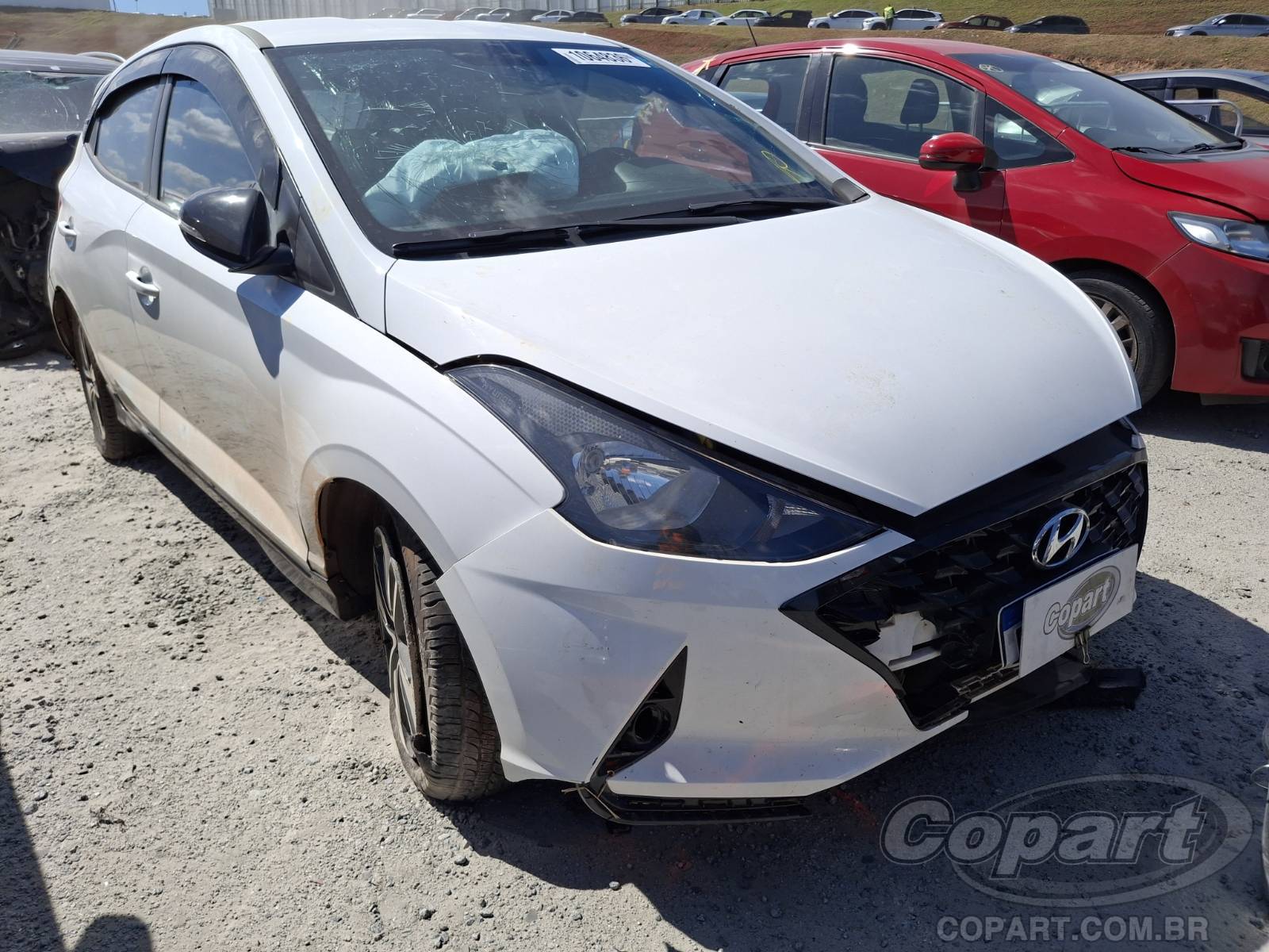 Veículo Hyundai HB20 HYUNDAI HB20 Sport 1.0 12V TGDI Turbo 2021 2021 em leilão