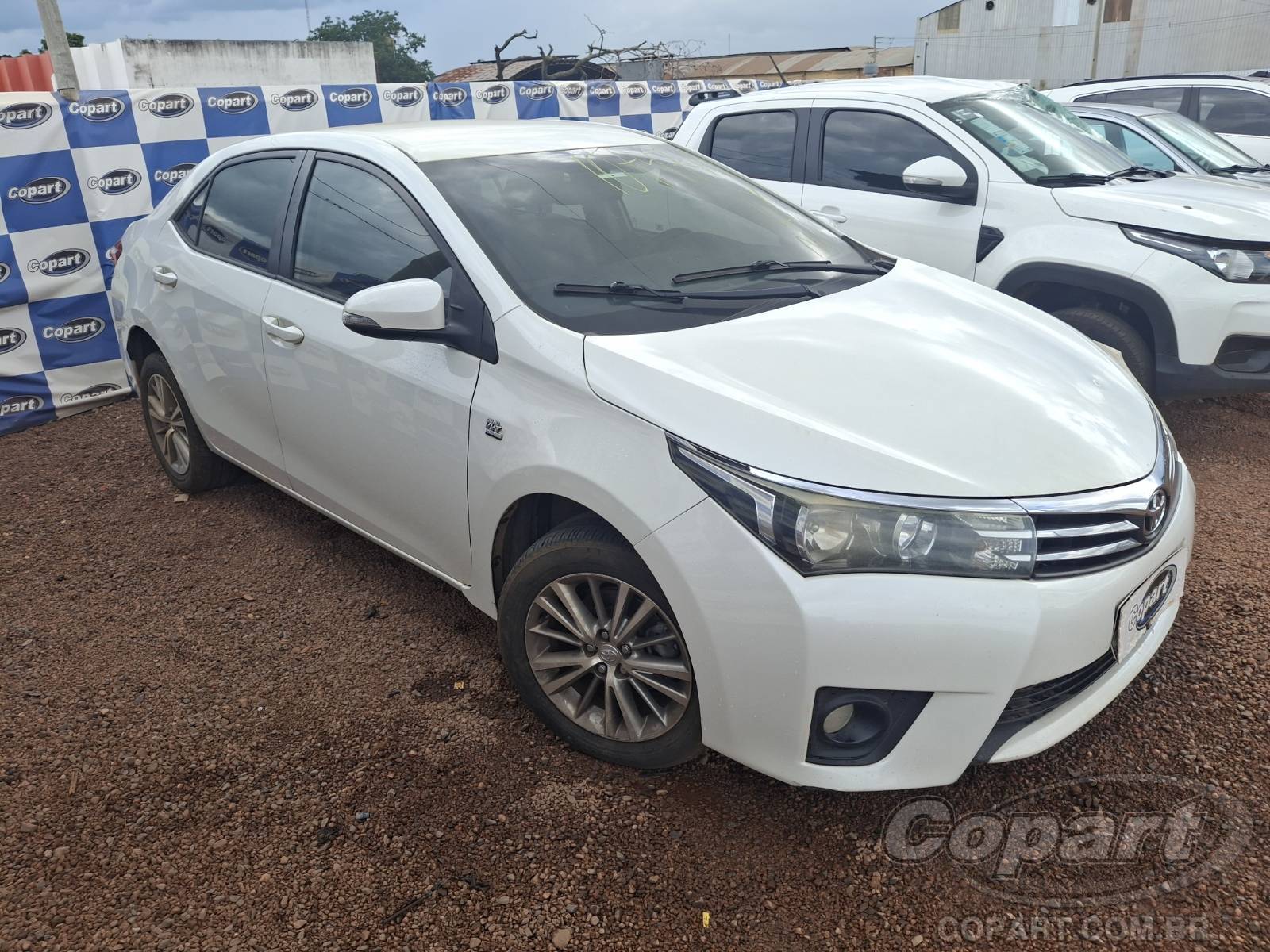 Veículo Toyota Corolla Toyota Corolla XEi 2.0 16V Dual VVT-i 2015 2015 em leilão