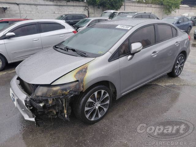 2015 HONDA CIVIC 