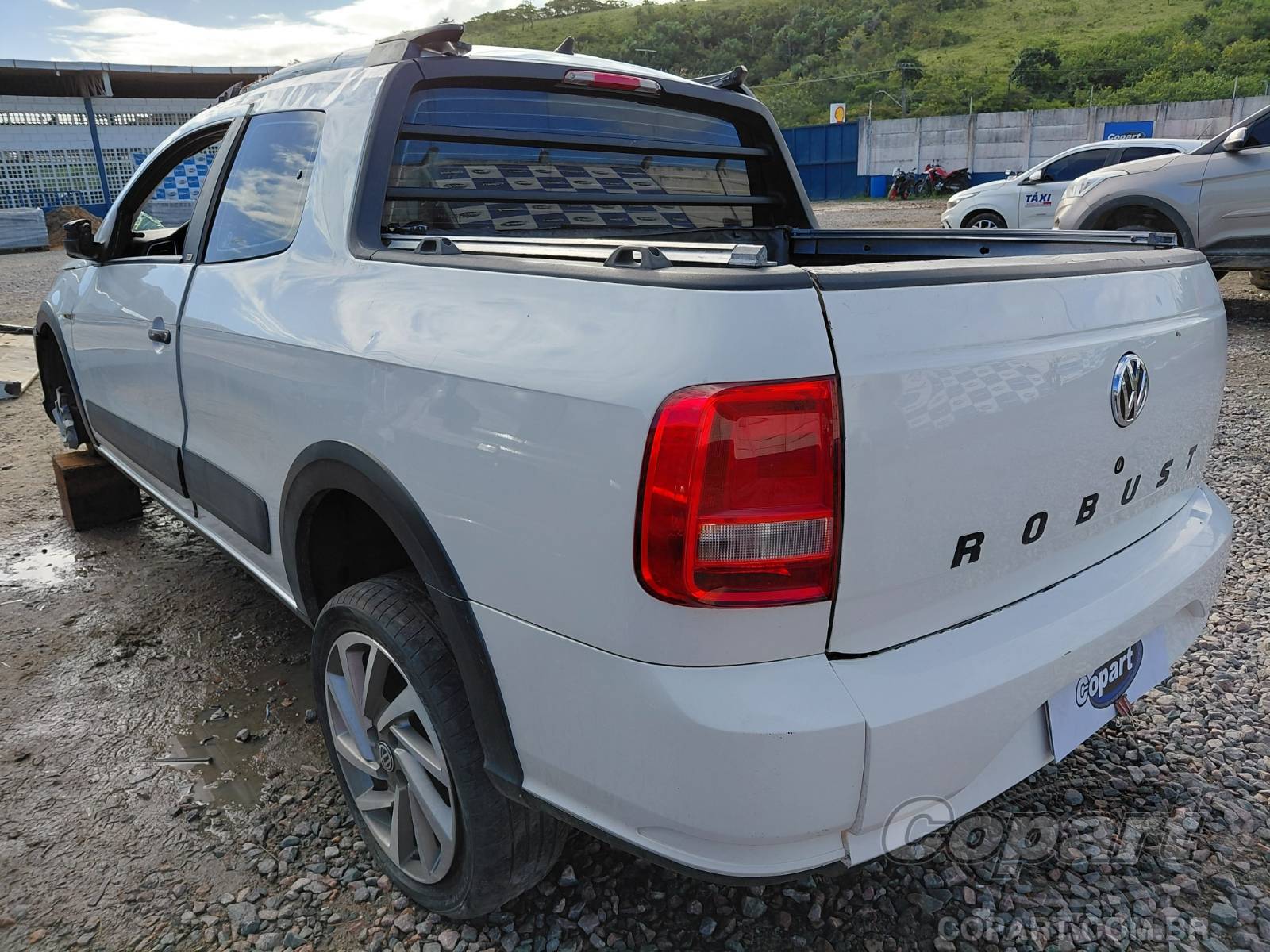 2022 VOLKSWAGEN SAVEIRO CD — leilão em Vitória De Santo Antão/PE (foto 3)