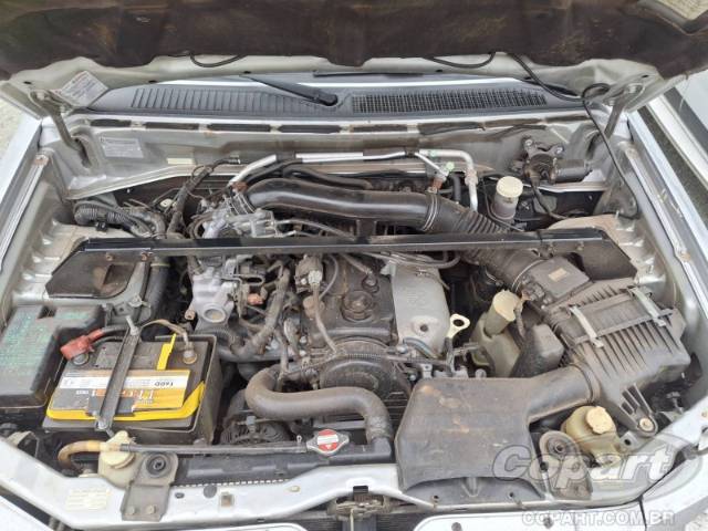 2007 MITSUBISHI PAJERO TR4 