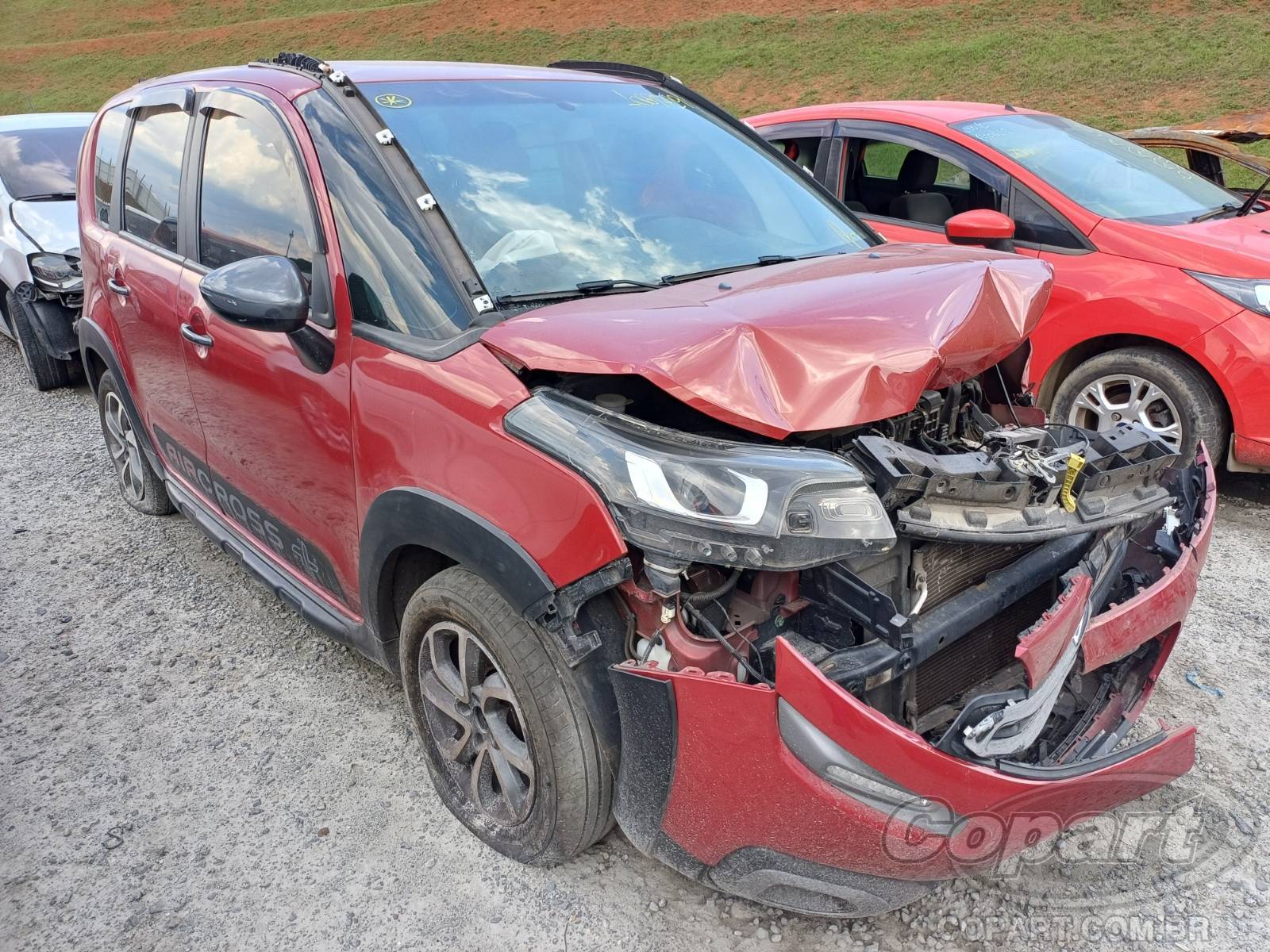 Veículo Peugeot UNKNOWN CITROEN AIRCROSS 2017 2017 em leilão