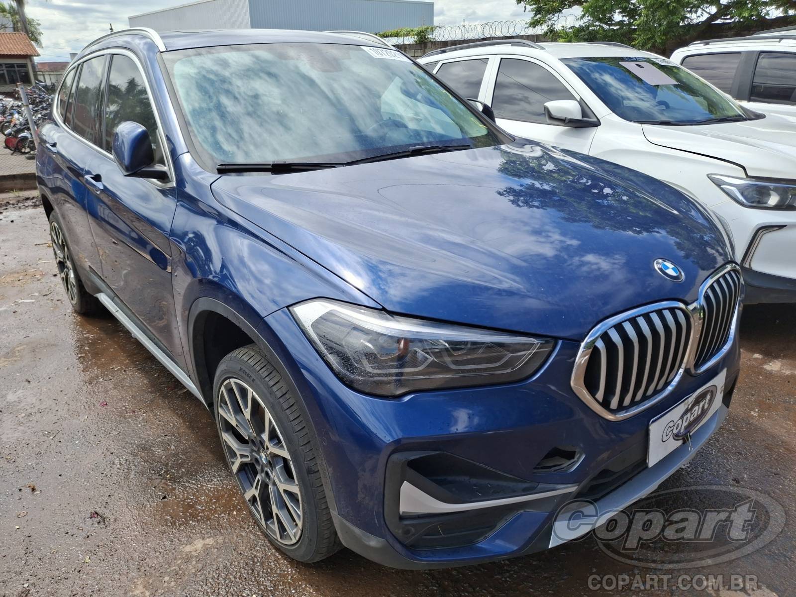 Veículo BMW X1 BMW X1 2.0 16V Twin Turbo Flex 2022 2022 em leilão