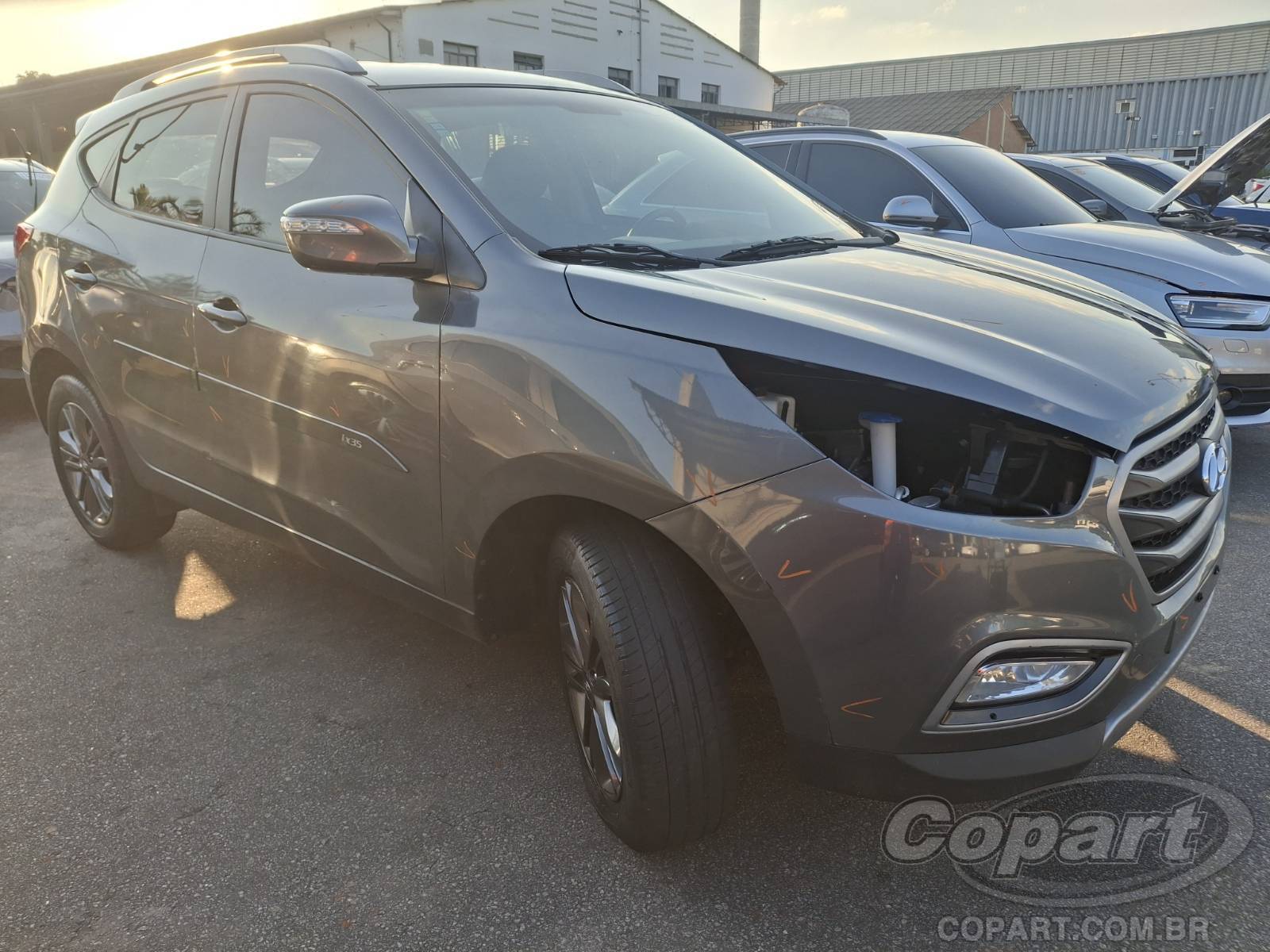 Veículo Hyundai IX35 Hyundai IX35 2.0 16V 2020 em leilão