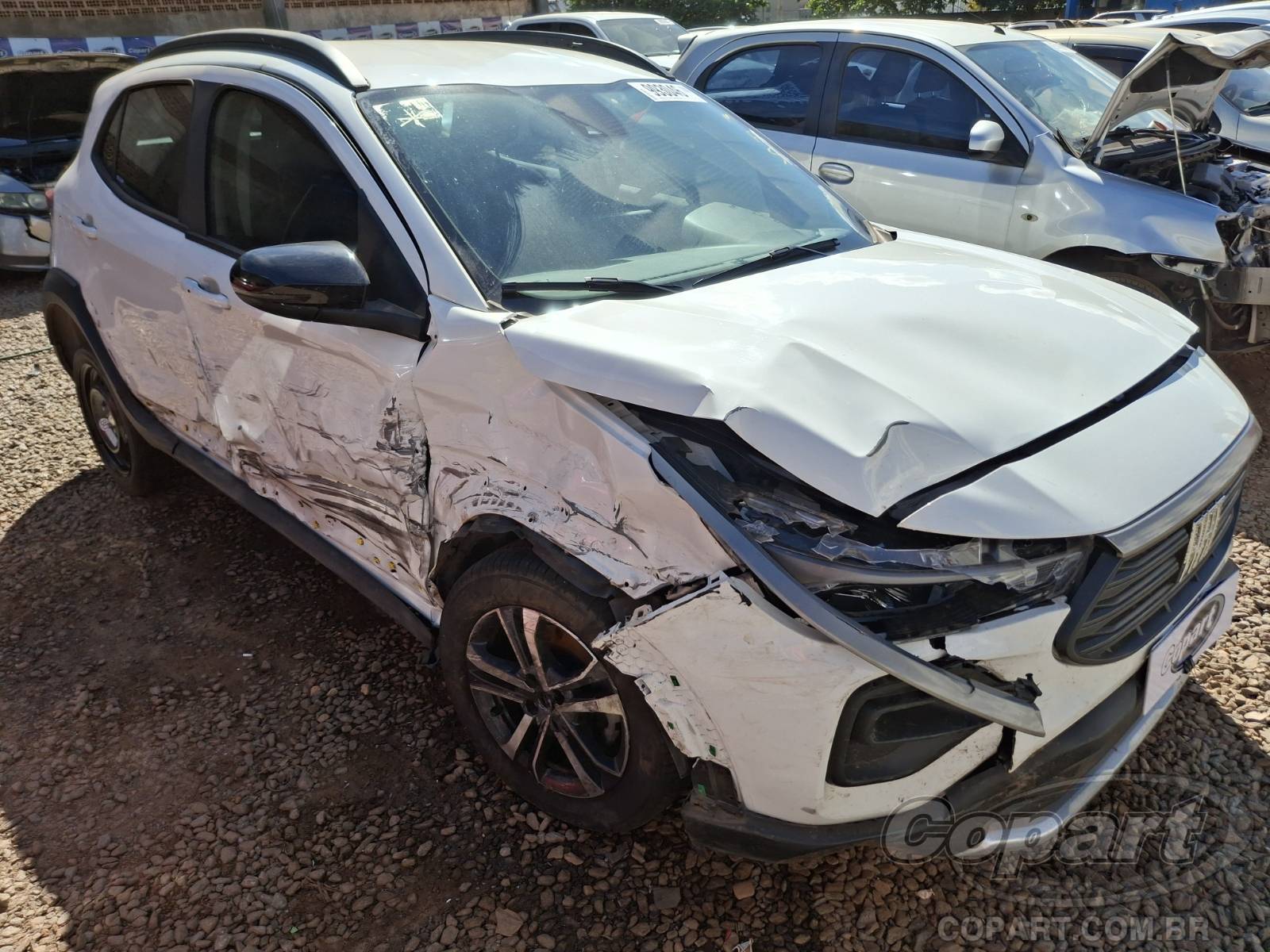 Veículo Fiat Pulse FIAT PULSE Audace Turbo 200 1.0 12V GSE Turbo 2025 em leilão