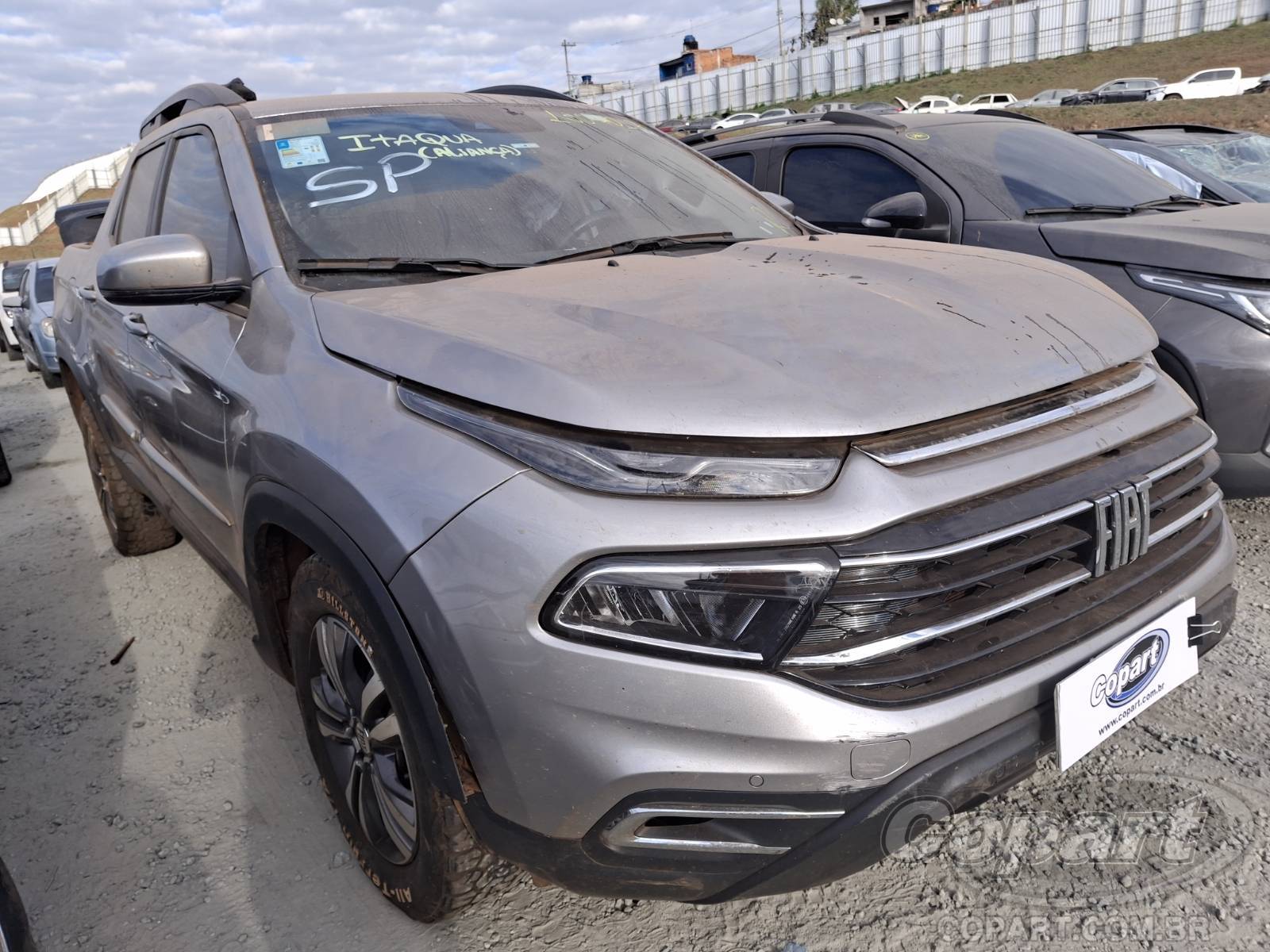 Veículo FIAT Toro FIAT TORO Freedom 2.0 MultiJet Turbo 2022 2022 em leilão