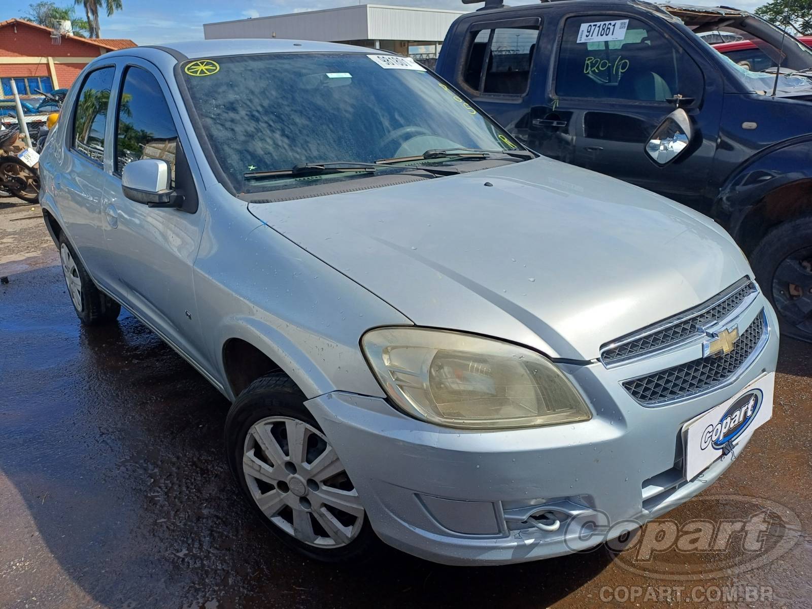 Veículo GM - Chevrolet Prisma Chevrolet Prisma LT 1.4 Econo.Flex 2012 Colisão Média Monta 2012 em leilão