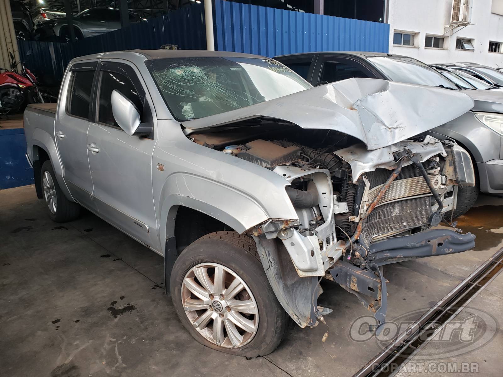 Veículo VW - VolksWagen Amarok Volkswagen Amarok 2.0 TDI Biturbo 2012 2012 em leilão