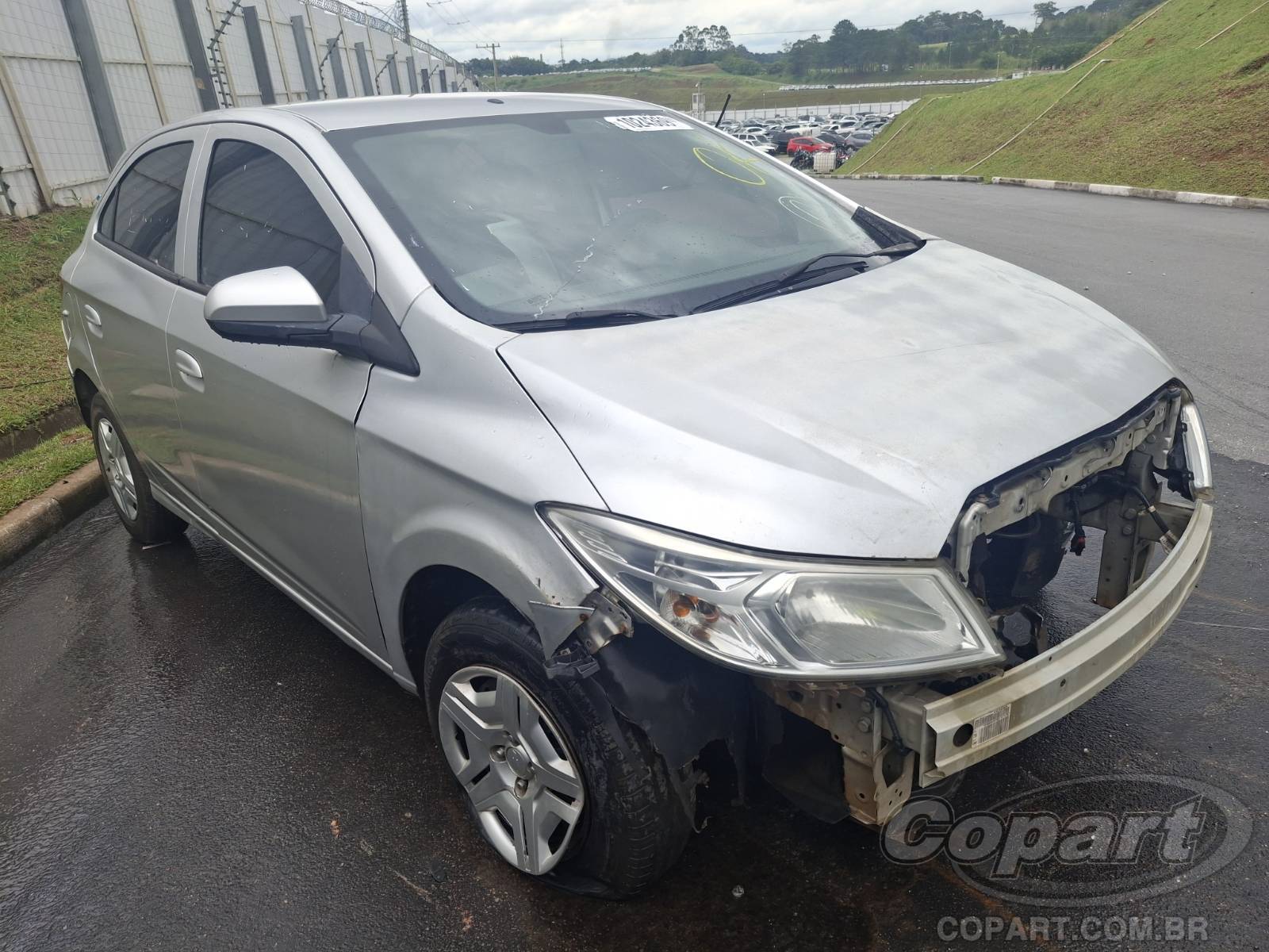 Veículo GM - Chevrolet Onix Chevrolet Onix 1.0 SPE/4 2016 2016 em leilão