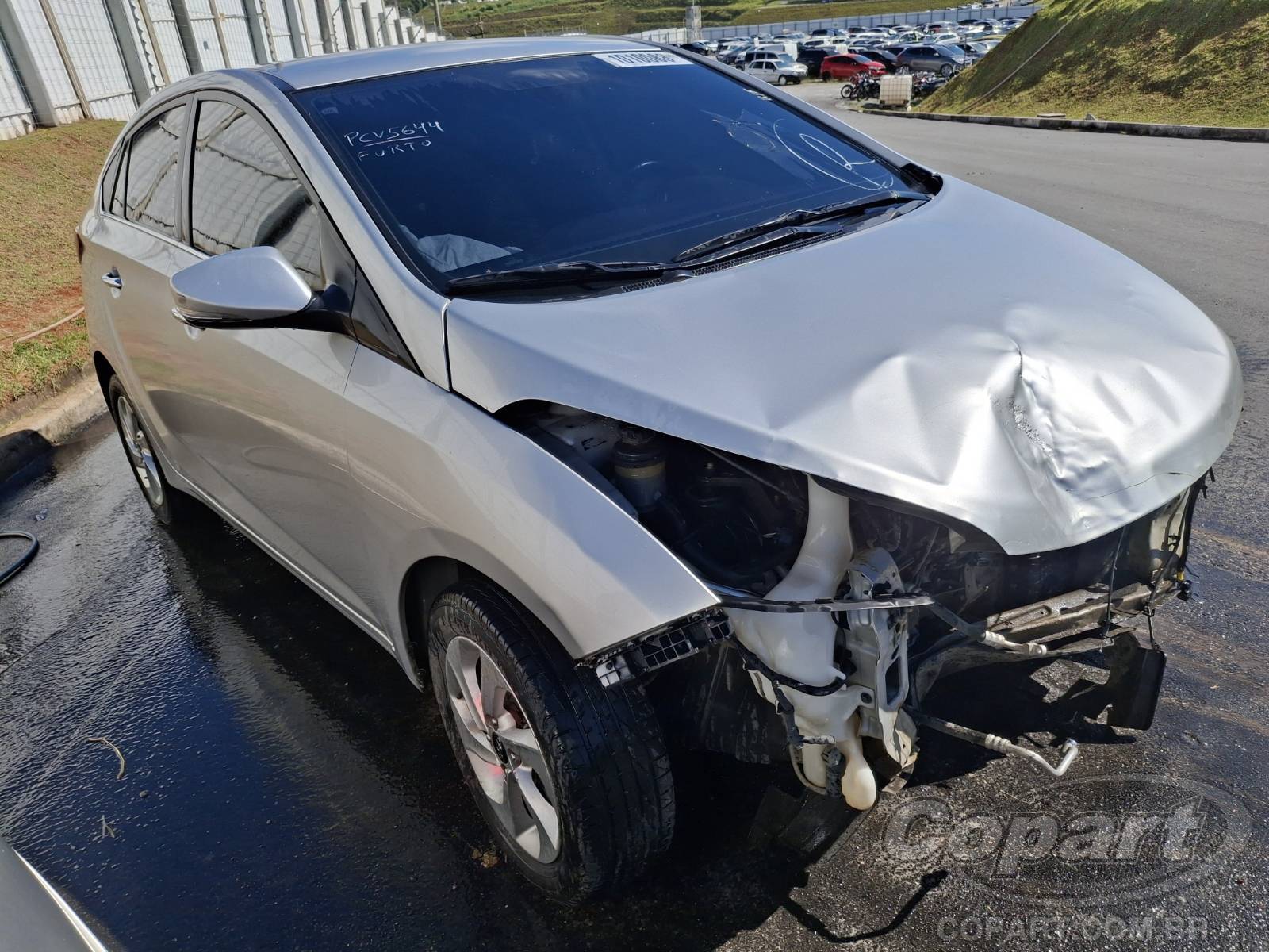 Hyundai HB20S 1.6 16V CVVT