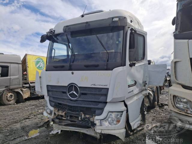 2024 MERCEDES BENZ ACTROS 