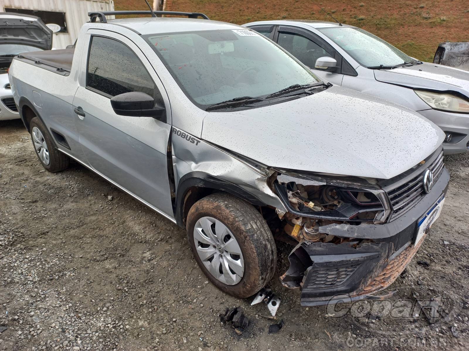 Volkswagen Saveiro Robust 1.6 MSI 2018 Pequena Monta