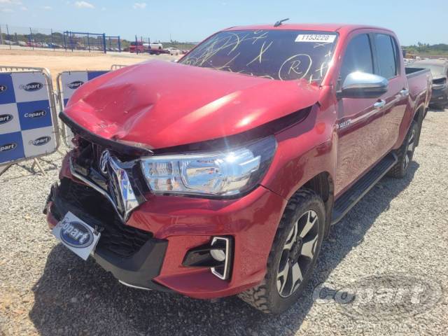 2020 TOYOTA HILUX CD 