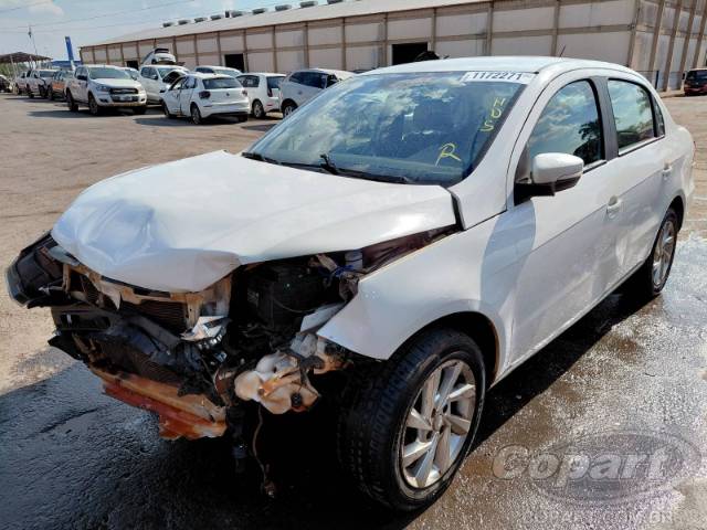 2019 VOLKSWAGEN VOYAGE 