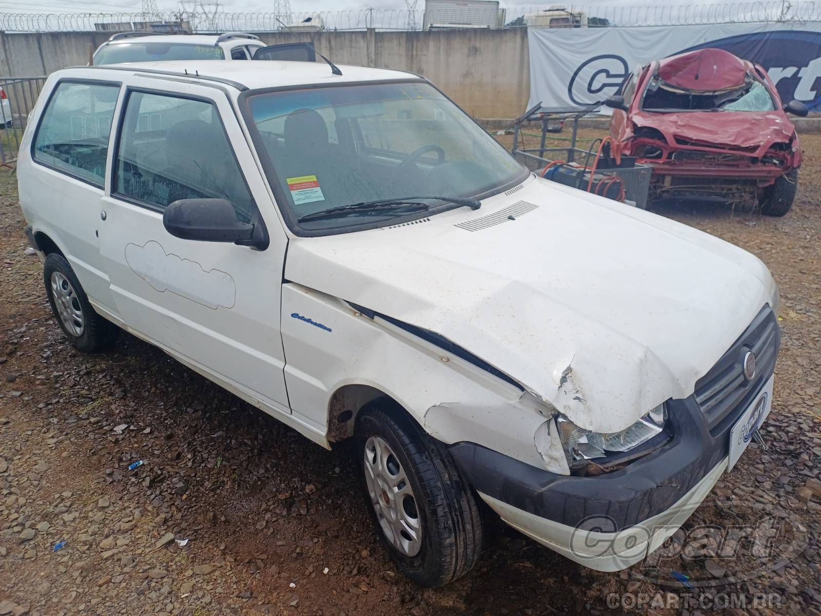 FIAT UNO MILLE FIRE ECONOMY 1.0 2013