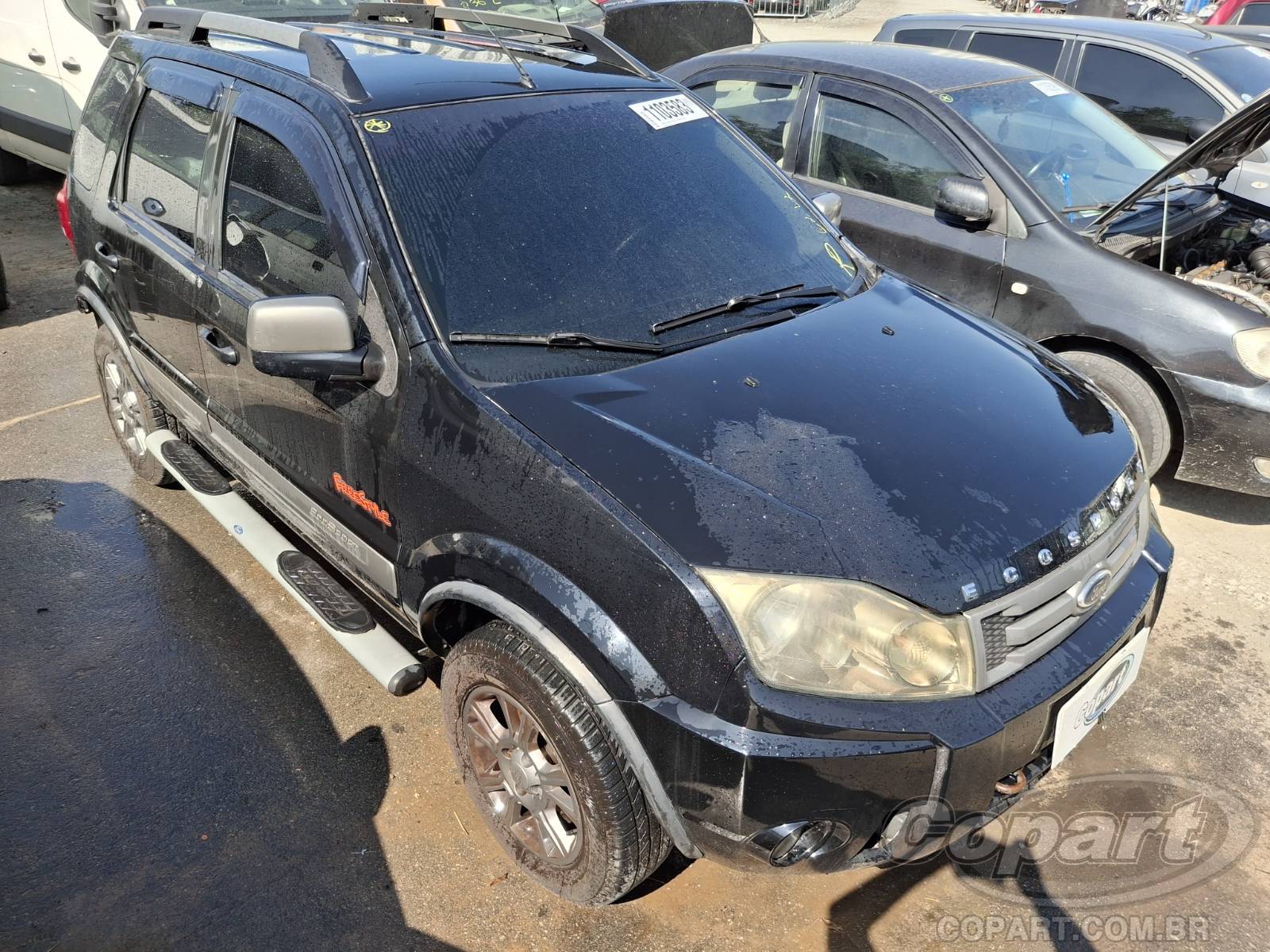 Veículo Ford Ecosport Ford EcoSport FreeStyle 1.6 2011 2011 em leilão