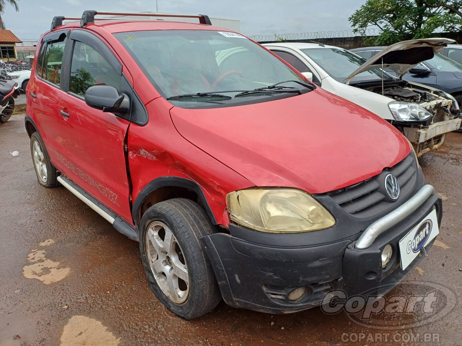 Veículo VW - VolksWagen Fox VOLKSWAGEN FOX 1.6 TOTAL FLEX 2007 2007 em leilão