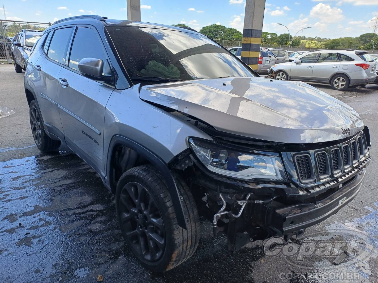 Veículo Fiat Compass Jeep Compass Limited S 2.0 MultiJet Turbo 2021 2021 em leilão
