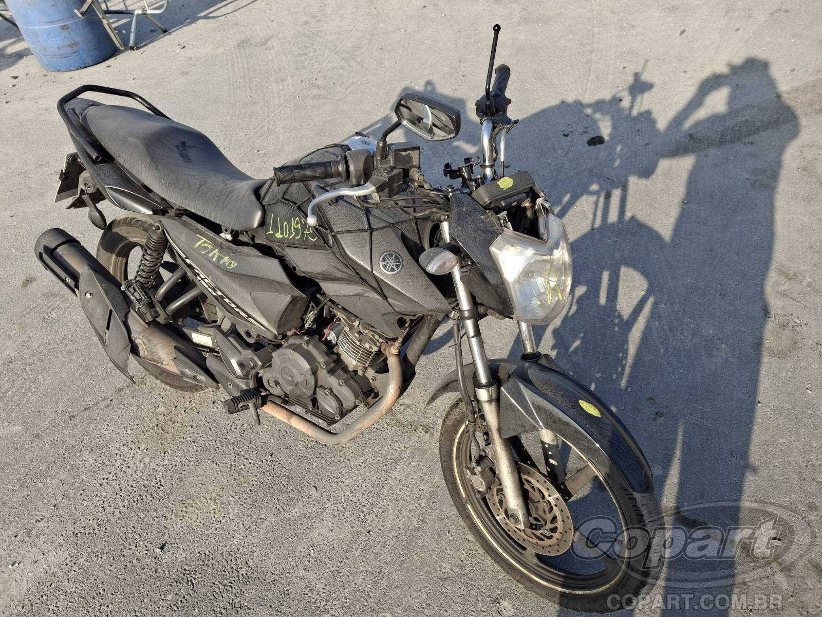 Veículo YAMAHA YBR 150 FACTOR YAMAHA YBR 150 FACTOR 2020 2020 em leilão